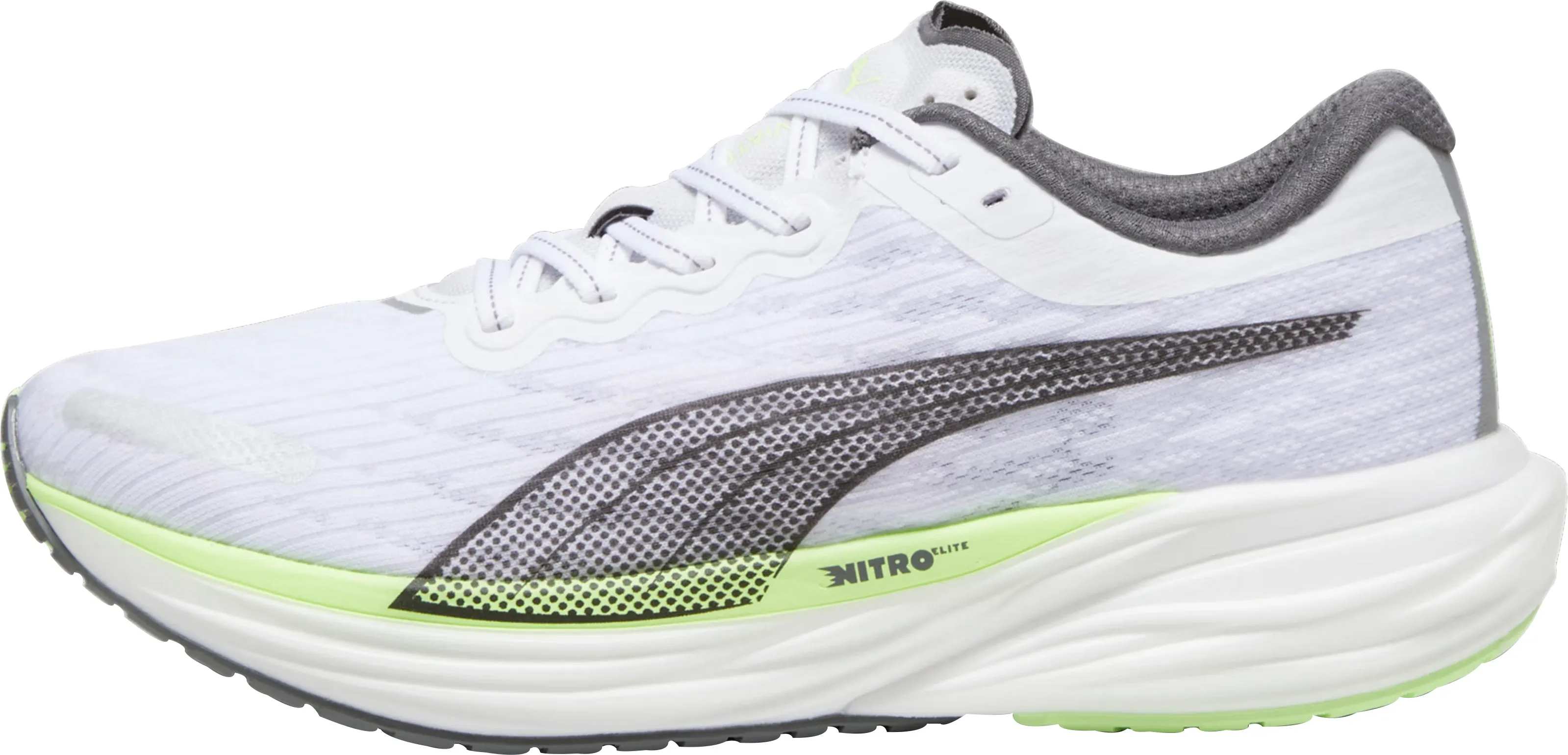 Puma Deviate Nitro 2 Mens Running Shoes - White