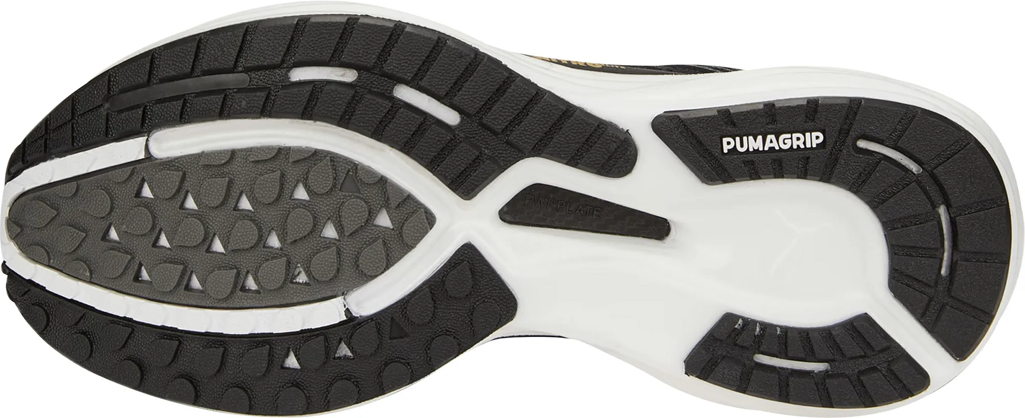 Puma Deviate Nitro 2 Womens Running Shoes - Black