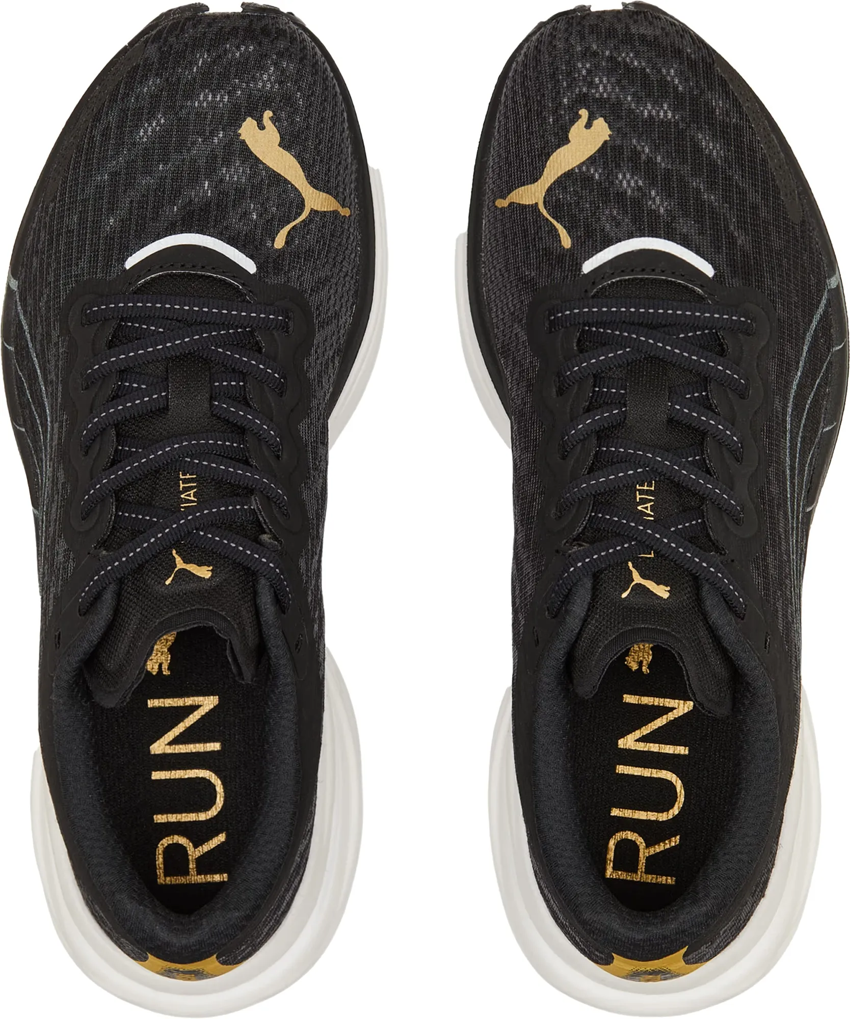 Puma Deviate Nitro 2 Womens Running Shoes - Black