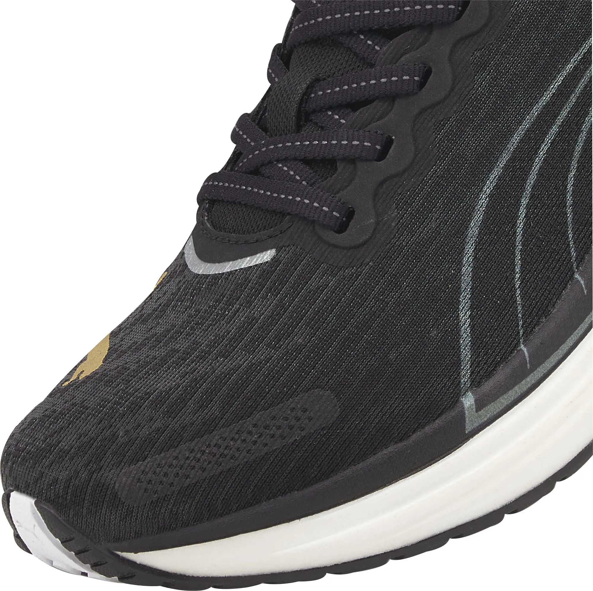 Puma Deviate Nitro 2 Womens Running Shoes - Black