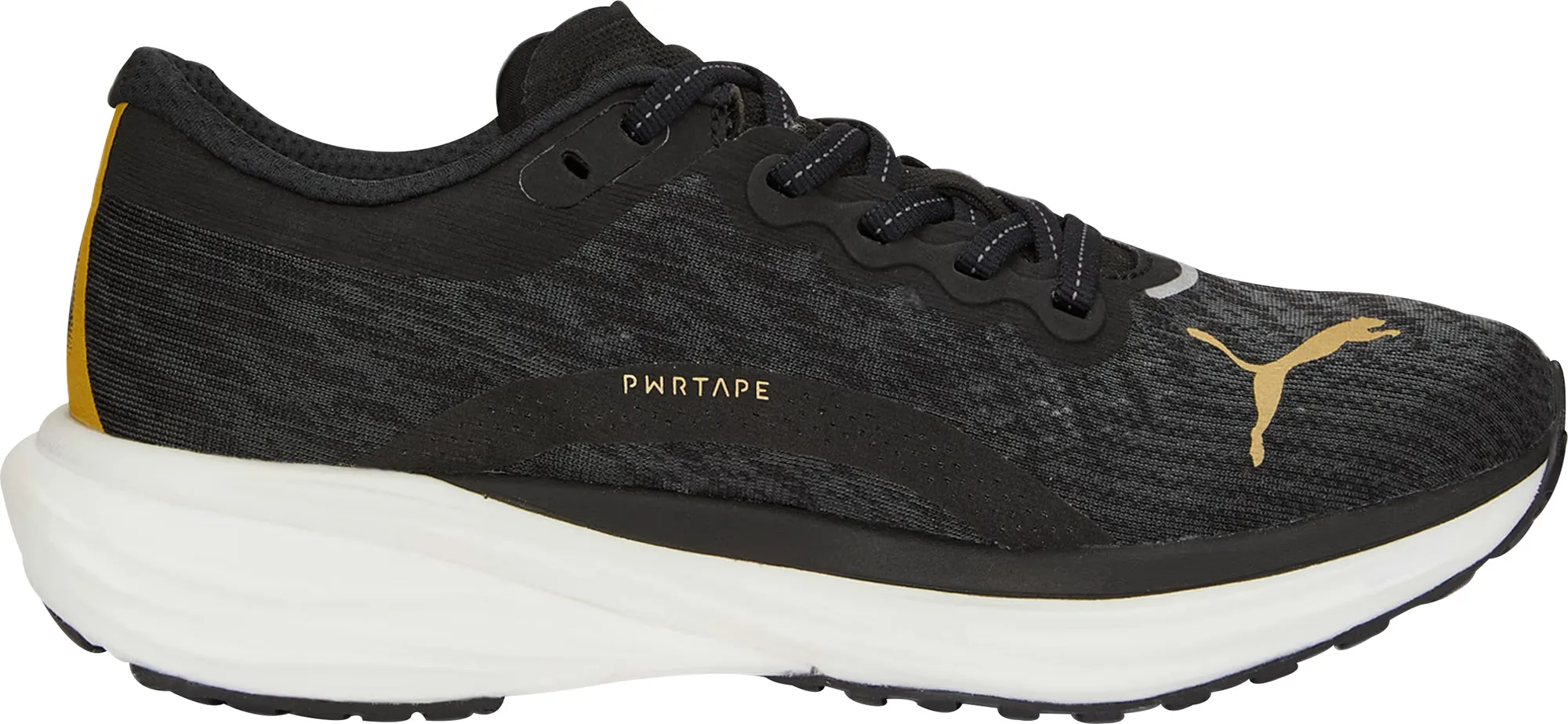Puma Deviate Nitro 2 Womens Running Shoes - Black