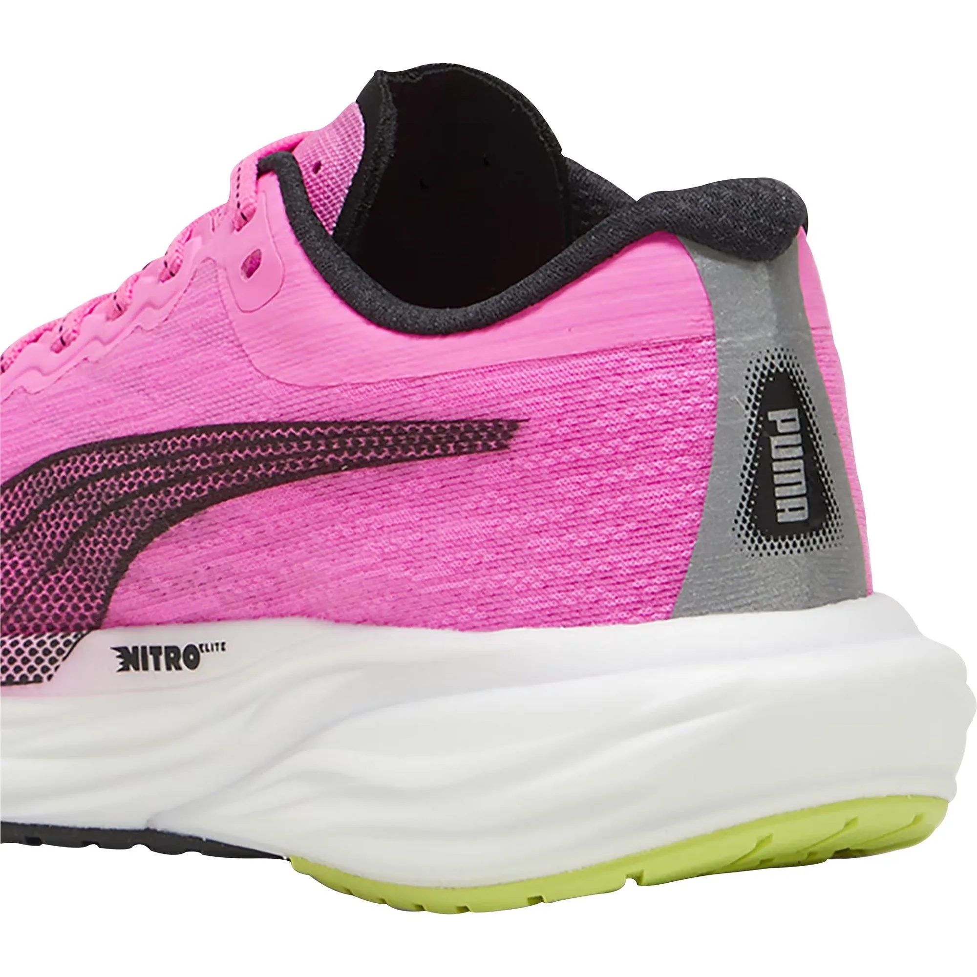 Puma Deviate Nitro 2 Womens Running Shoes - Pink