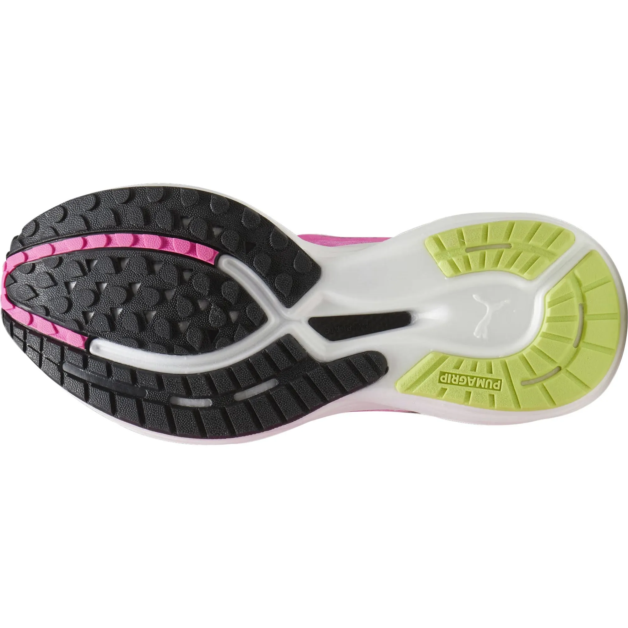 Puma Deviate Nitro 2 Womens Running Shoes - Pink
