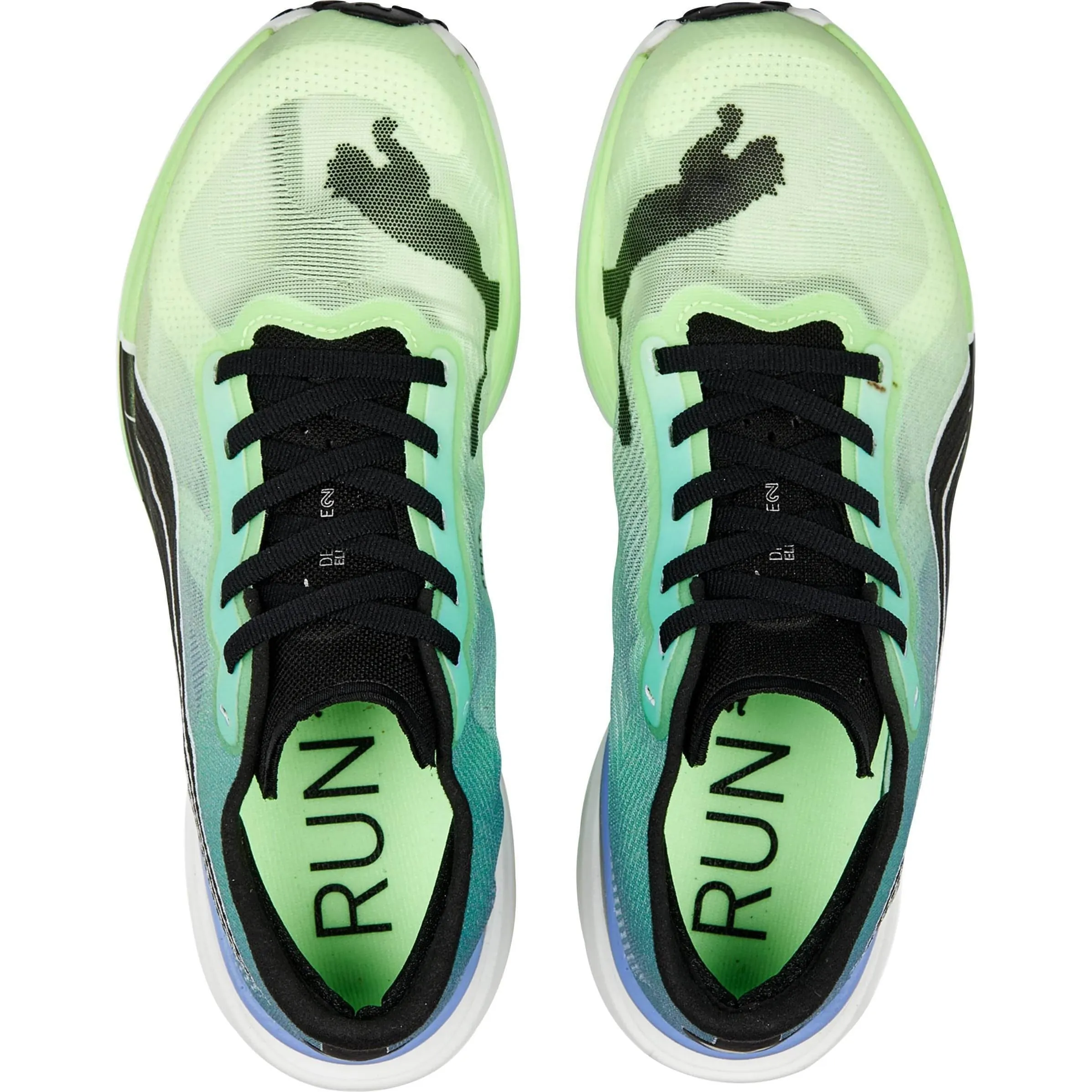 Puma Deviate Nitro Elite 2 Womens Running Shoes - Green