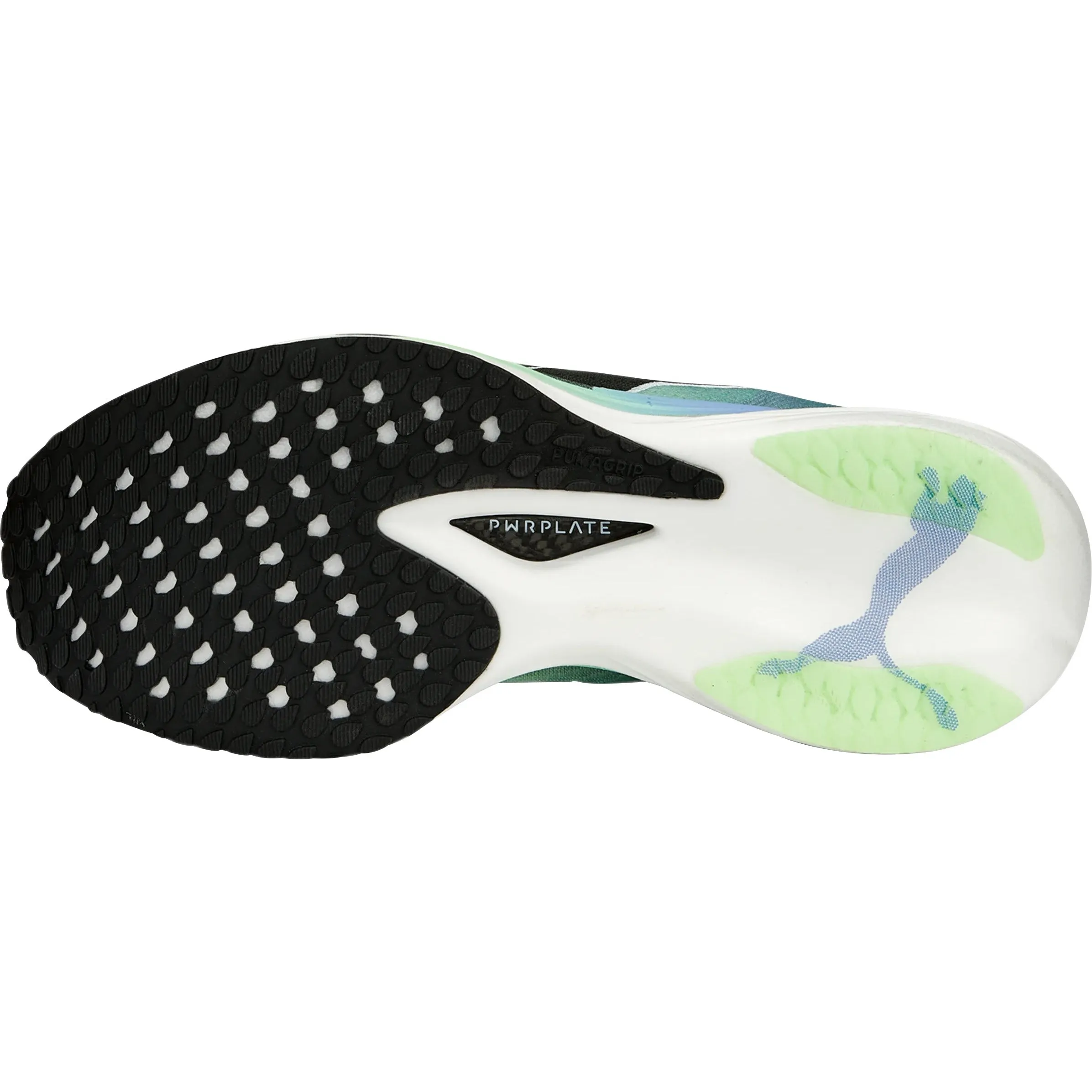 Puma Deviate Nitro Elite 2 Womens Running Shoes - Green