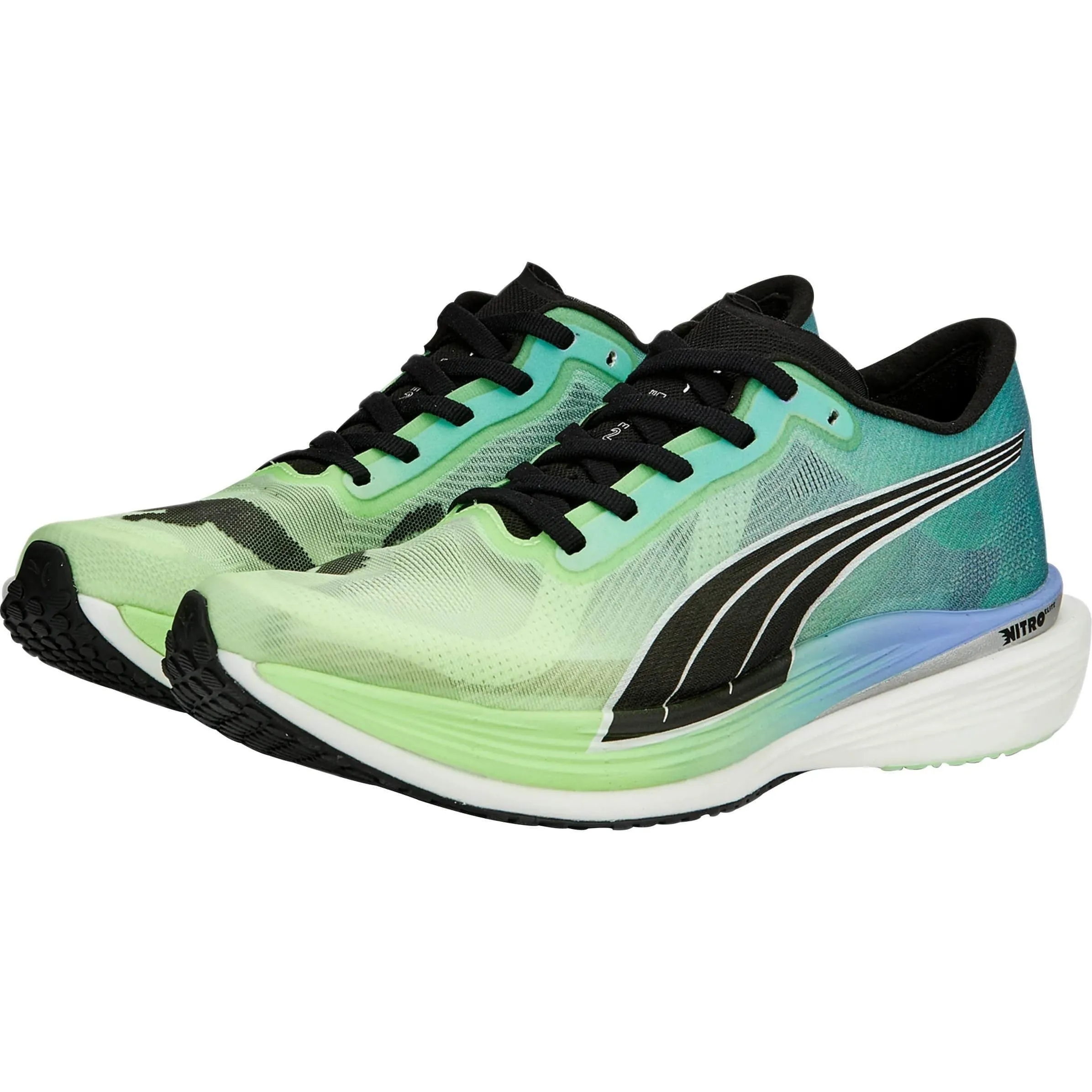 Puma Deviate Nitro Elite 2 Womens Running Shoes - Green
