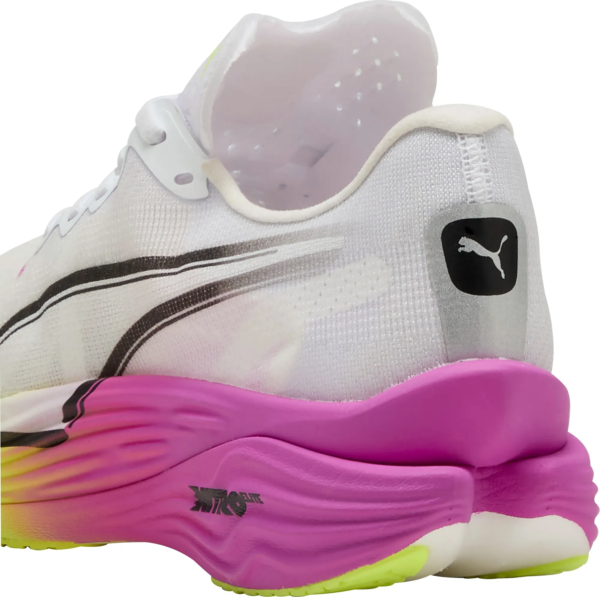 Puma Deviate Nitro Elite 3 Womens Running Shoes - White