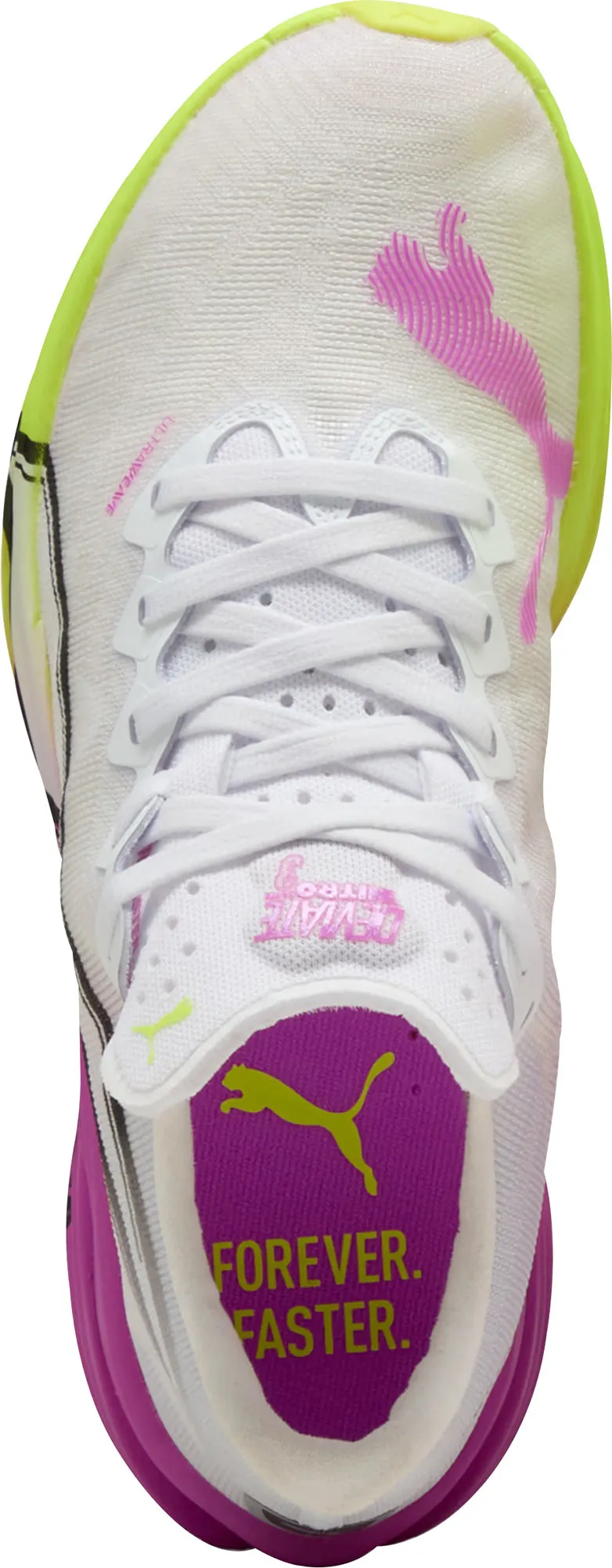 Puma Deviate Nitro Elite 3 Womens Running Shoes - White