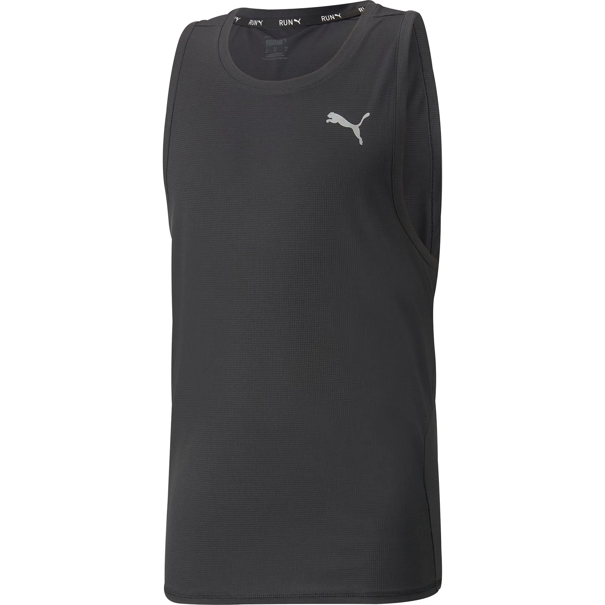 Puma Favourite Mens Running Vest - Black