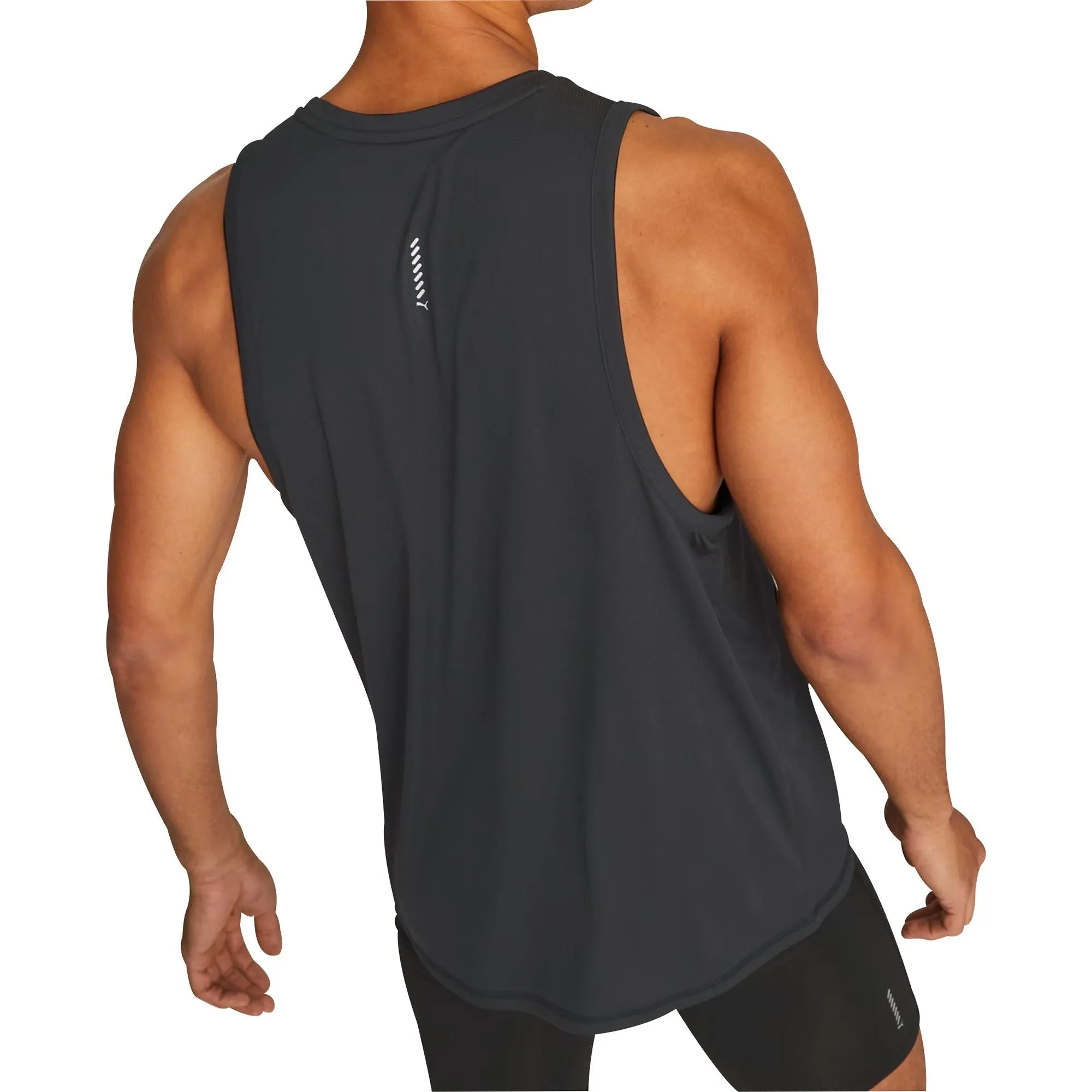 Puma Favourite Mens Running Vest - Black