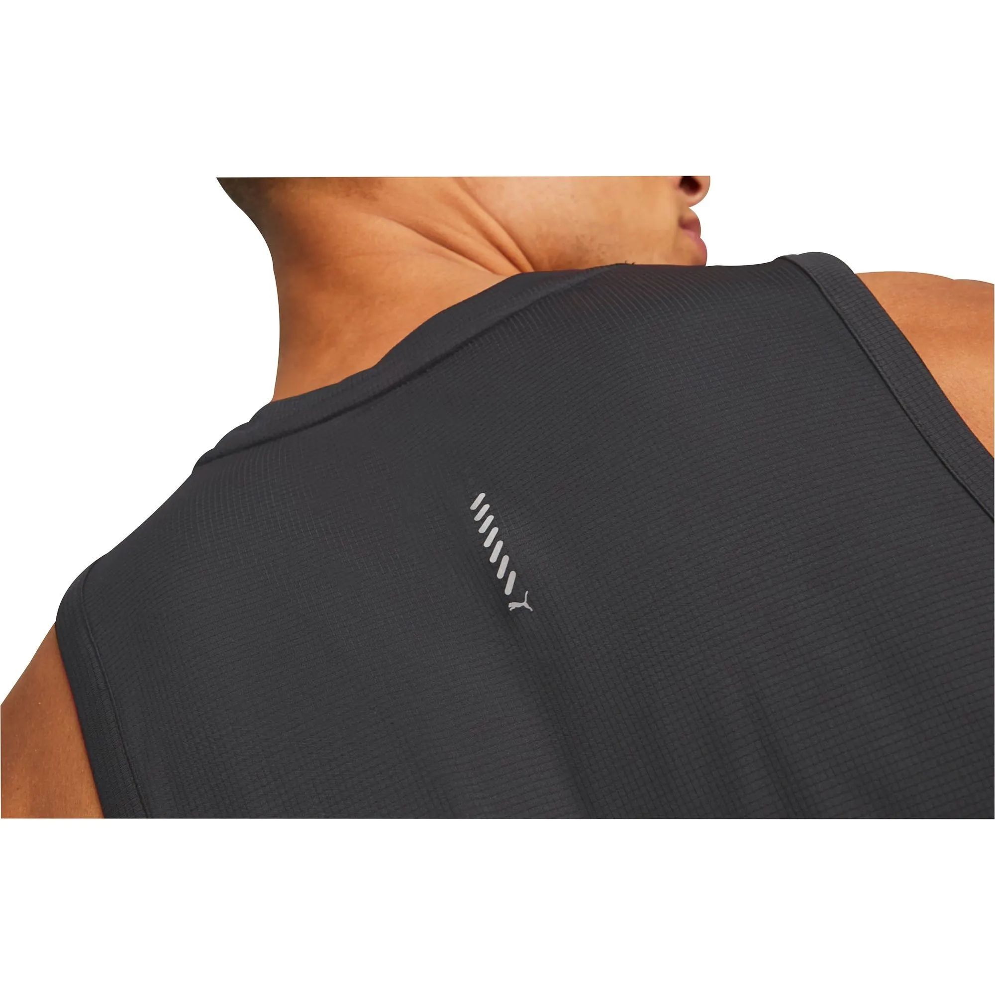 Puma Favourite Mens Running Vest - Black