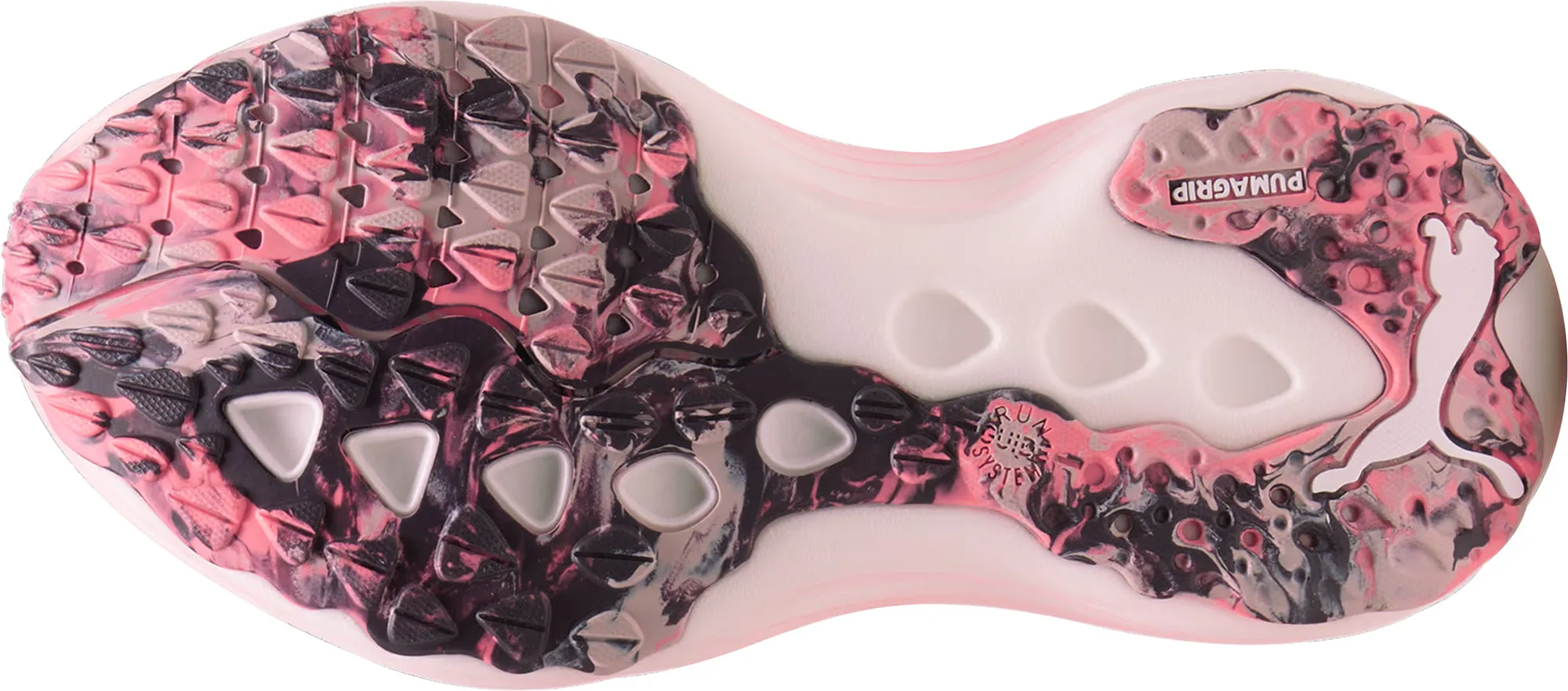 Puma ForeverRun Nitro Womens Running Shoes - Pink