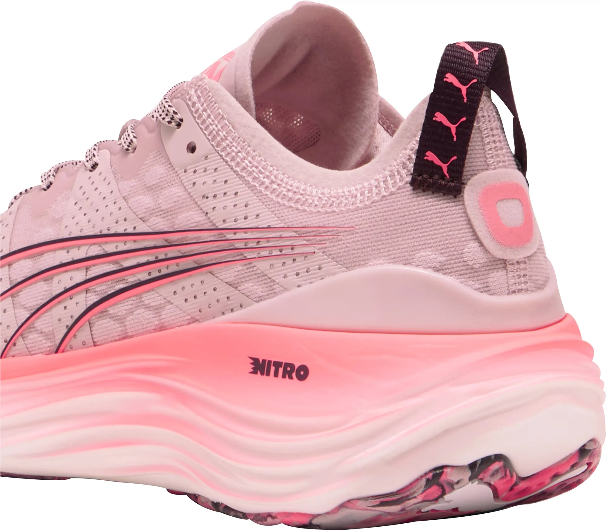 Puma ForeverRun Nitro Womens Running Shoes - Pink