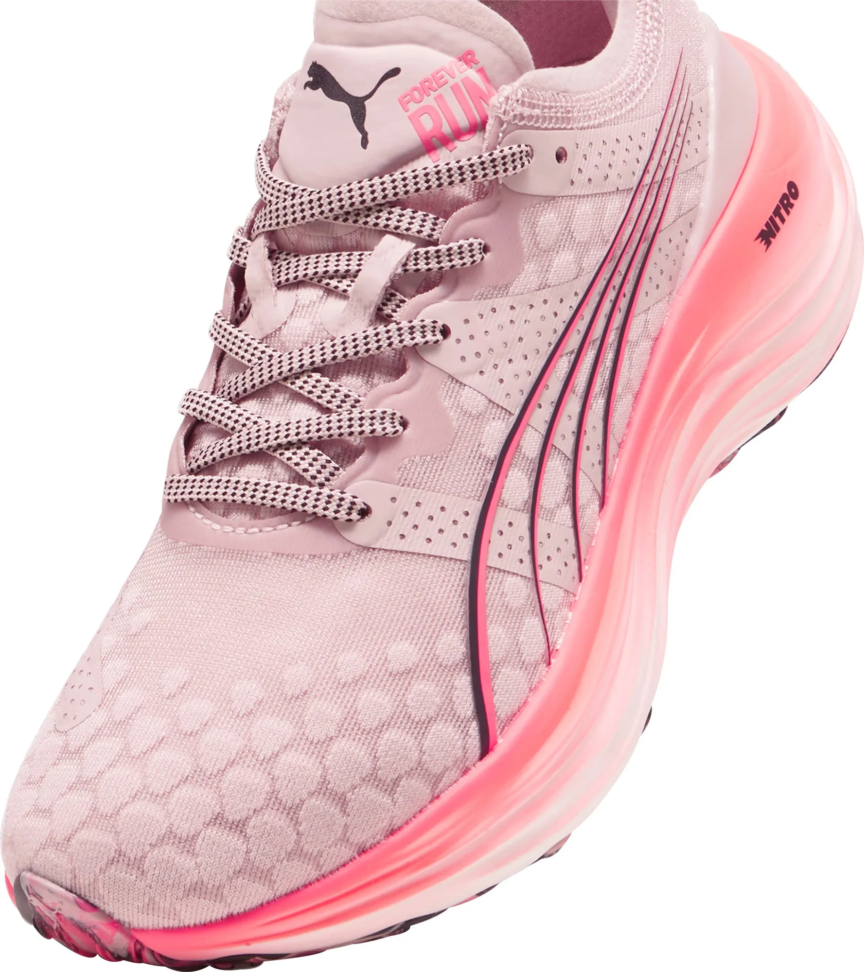 Puma ForeverRun Nitro Womens Running Shoes - Pink