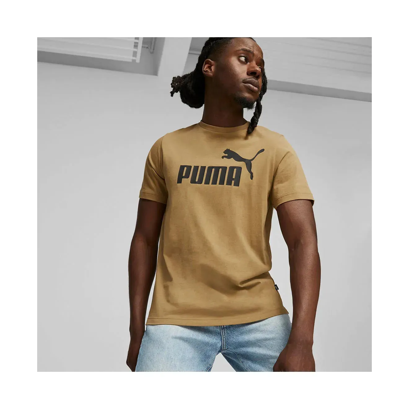 Puma Men's Essential Logo Tee