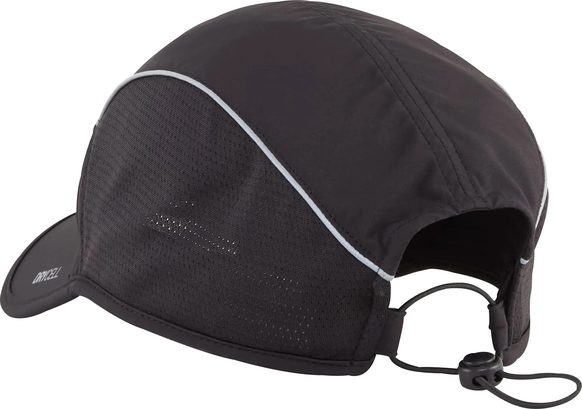 Puma Runner Short Visor 5 Panel Running Cap - Black