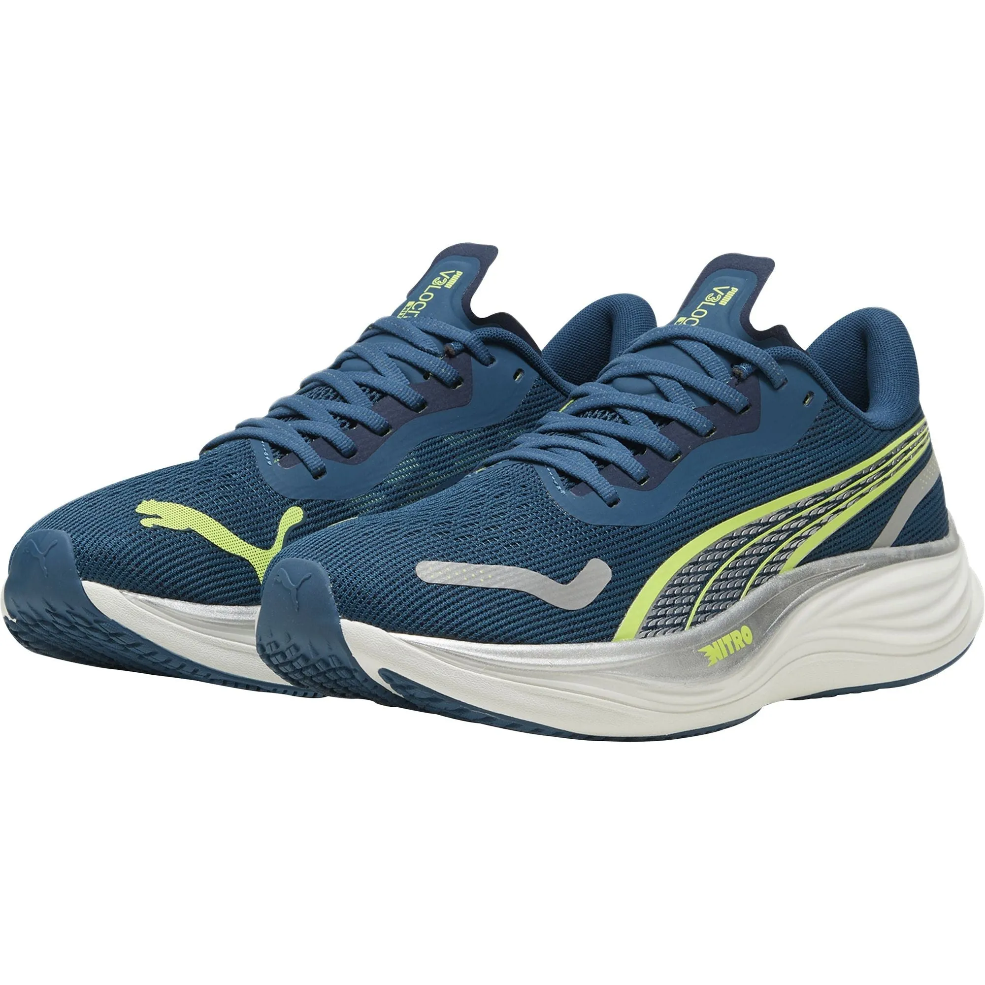 Puma Velocity Nitro 3 Mens Running Shoes - Blue