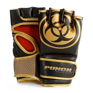 Punch Equipment Urban MMA Training Gloves V30 Black/Gold