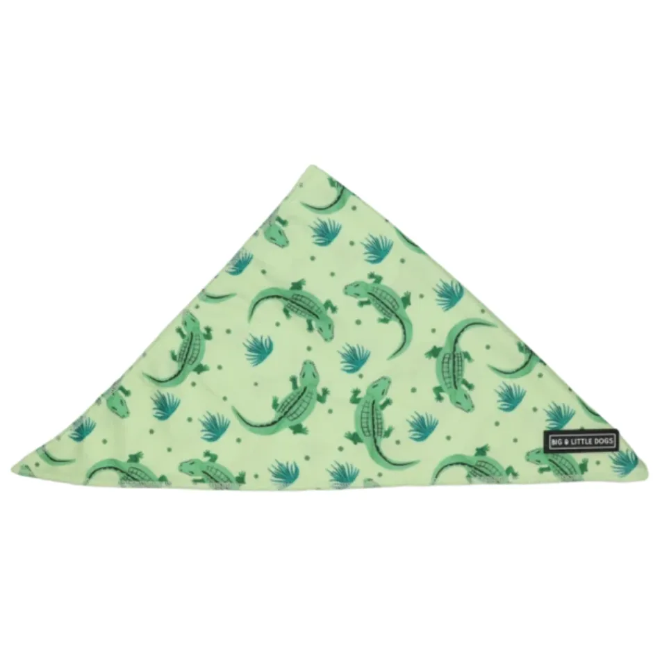 "Crikey Croc" Cooling Bandana