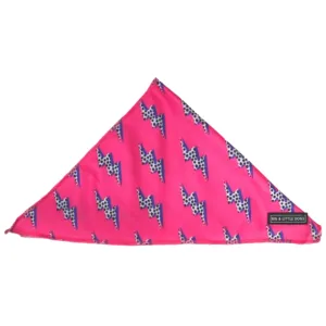 "Pink Lightning" Cooling Bandana