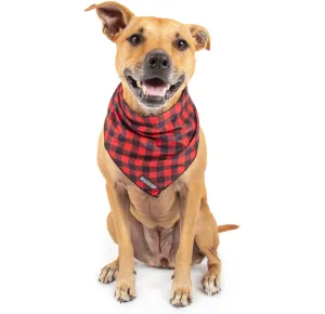 "Plaid to the Bone" Cooling Bandana