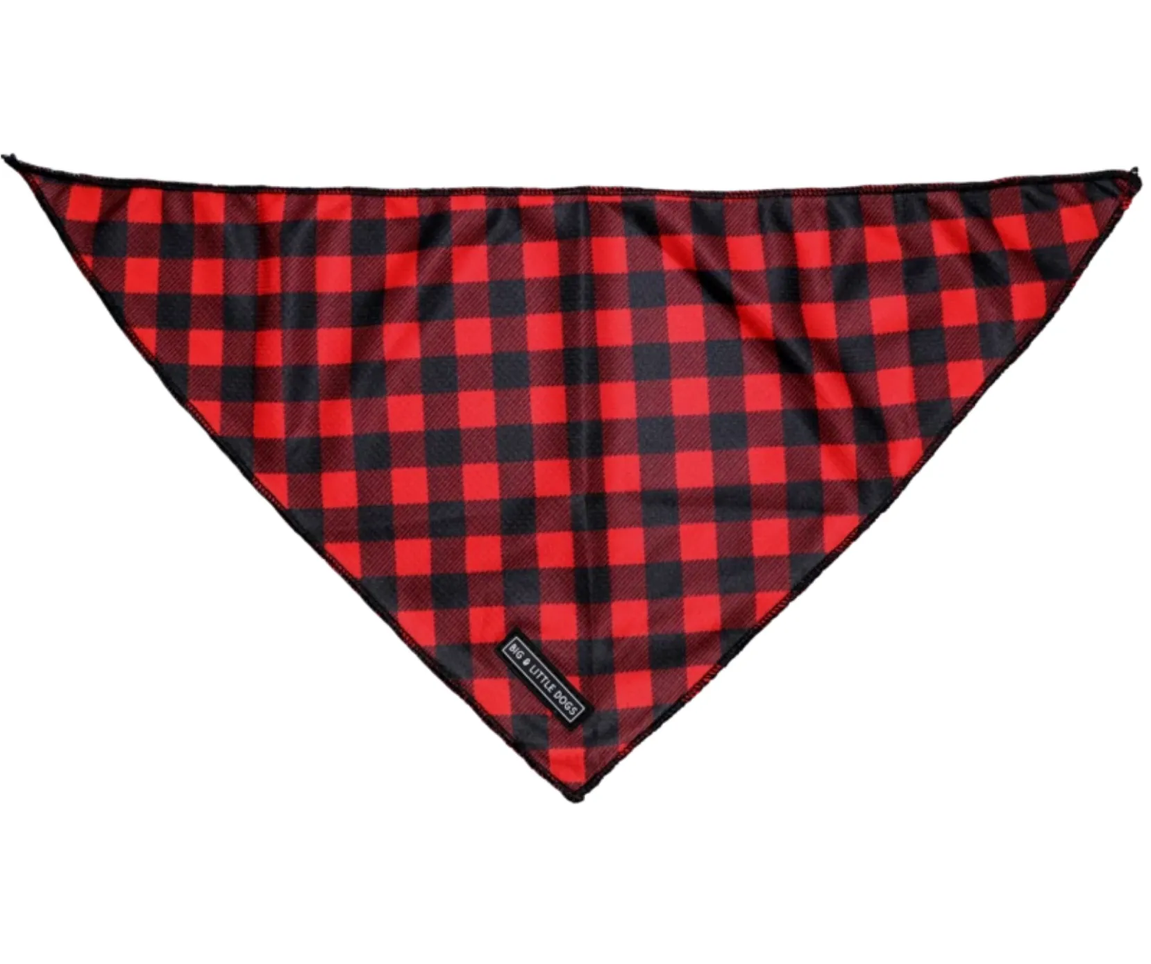 "Plaid to the Bone" Cooling Bandana
