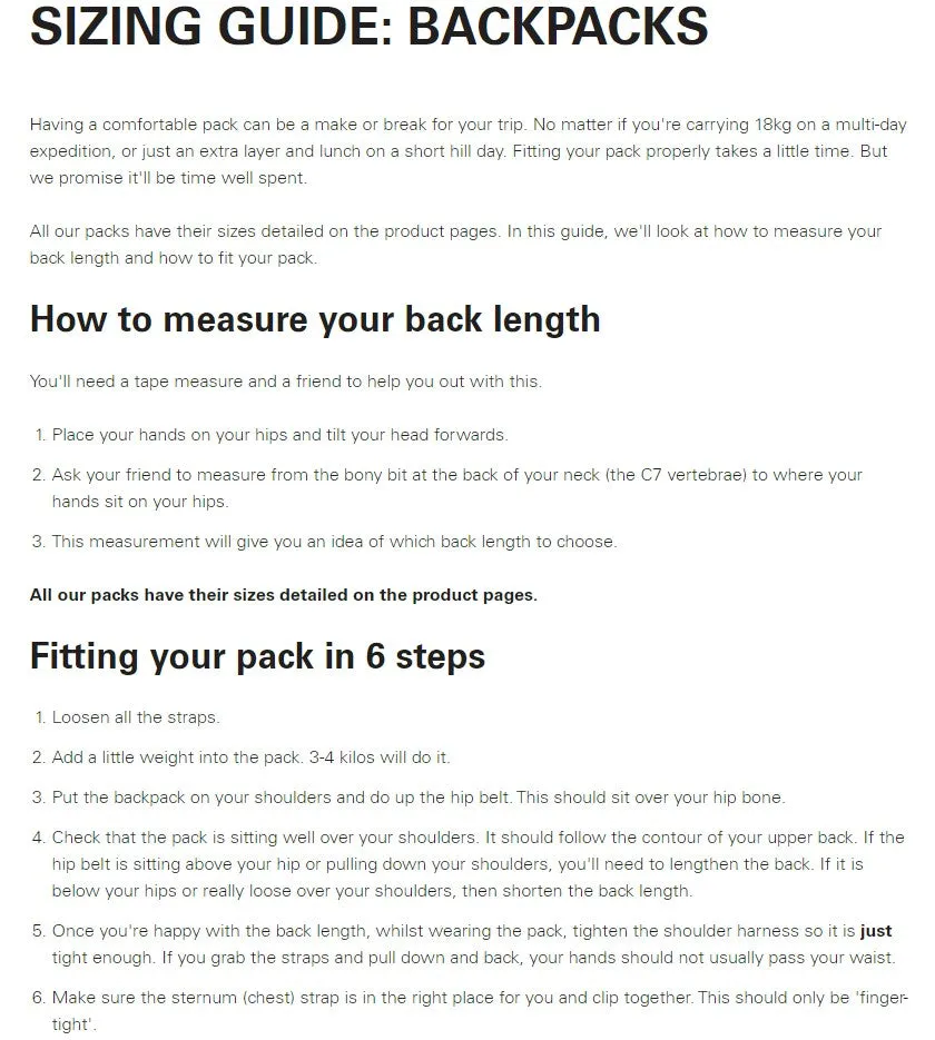 Rab Tensor 10L Lightweight Pack