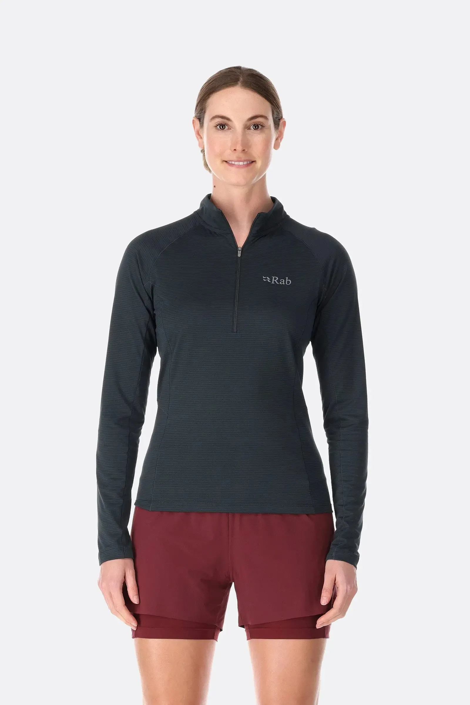 Rab Women's Sonic LS Zip