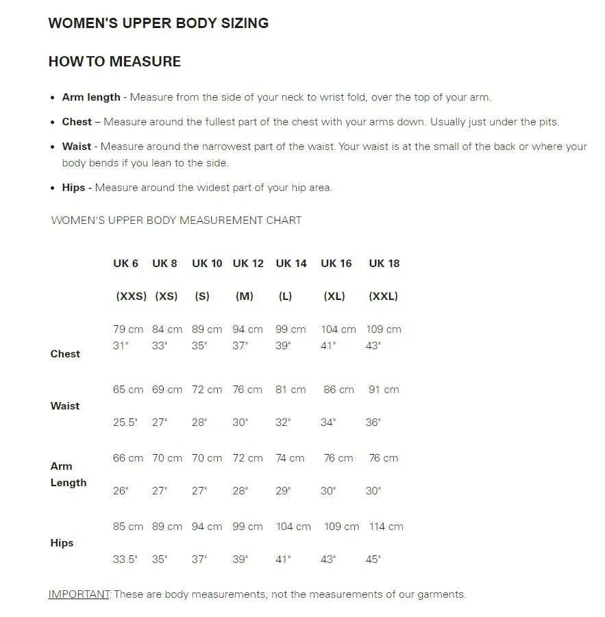 Rab Women's Sonic LS Zip