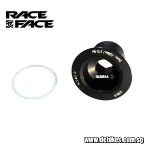 Race Face M18 Crank Bolt Cinch NDS Lightweight Crank Bolt   Washer For Non Drive Side Crankset