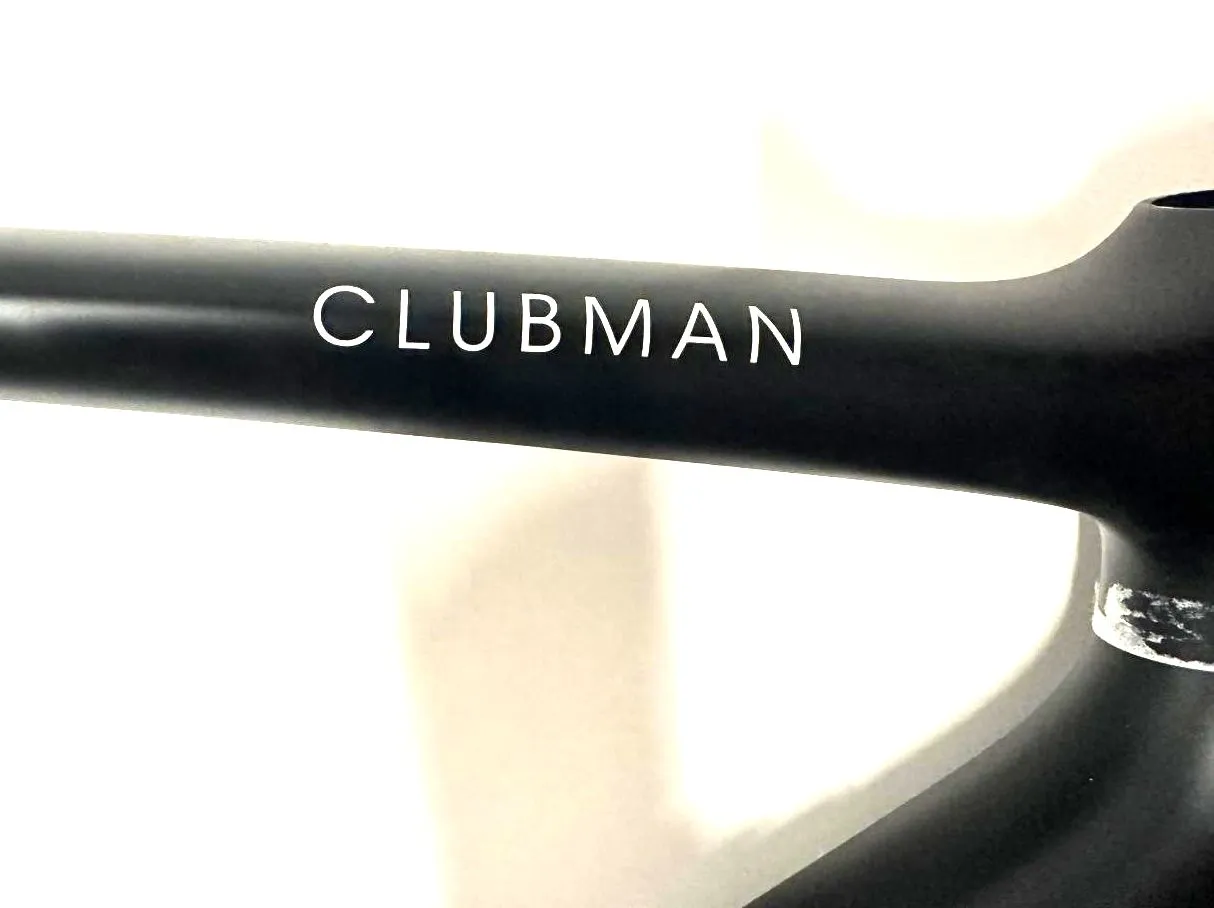 Raleigh Clubman Carbon 60cm Disc 700c Road Bike Frame Fork New NOS
