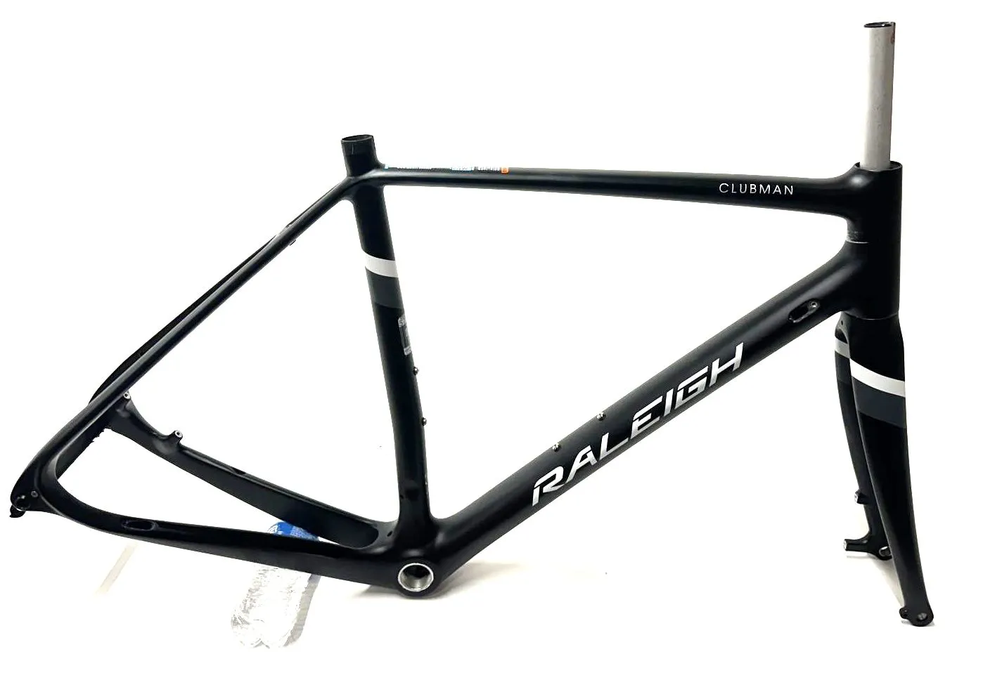 Raleigh Clubman Carbon 60cm Disc 700c Road Bike Frame Fork New NOS