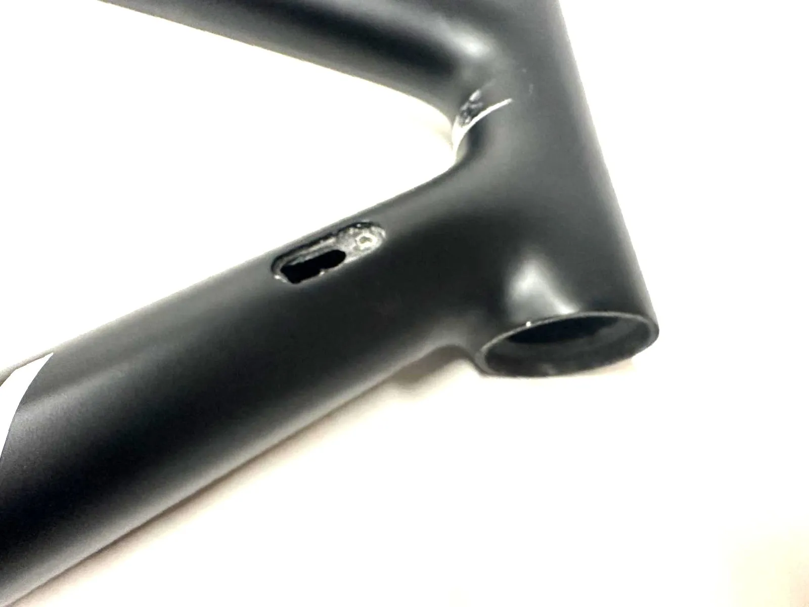 Raleigh Clubman Carbon 60cm Disc 700c Road Bike Frame Fork New NOS