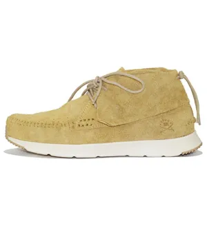 Ransom: Alta Mid Deep Tan Bone Sneakers