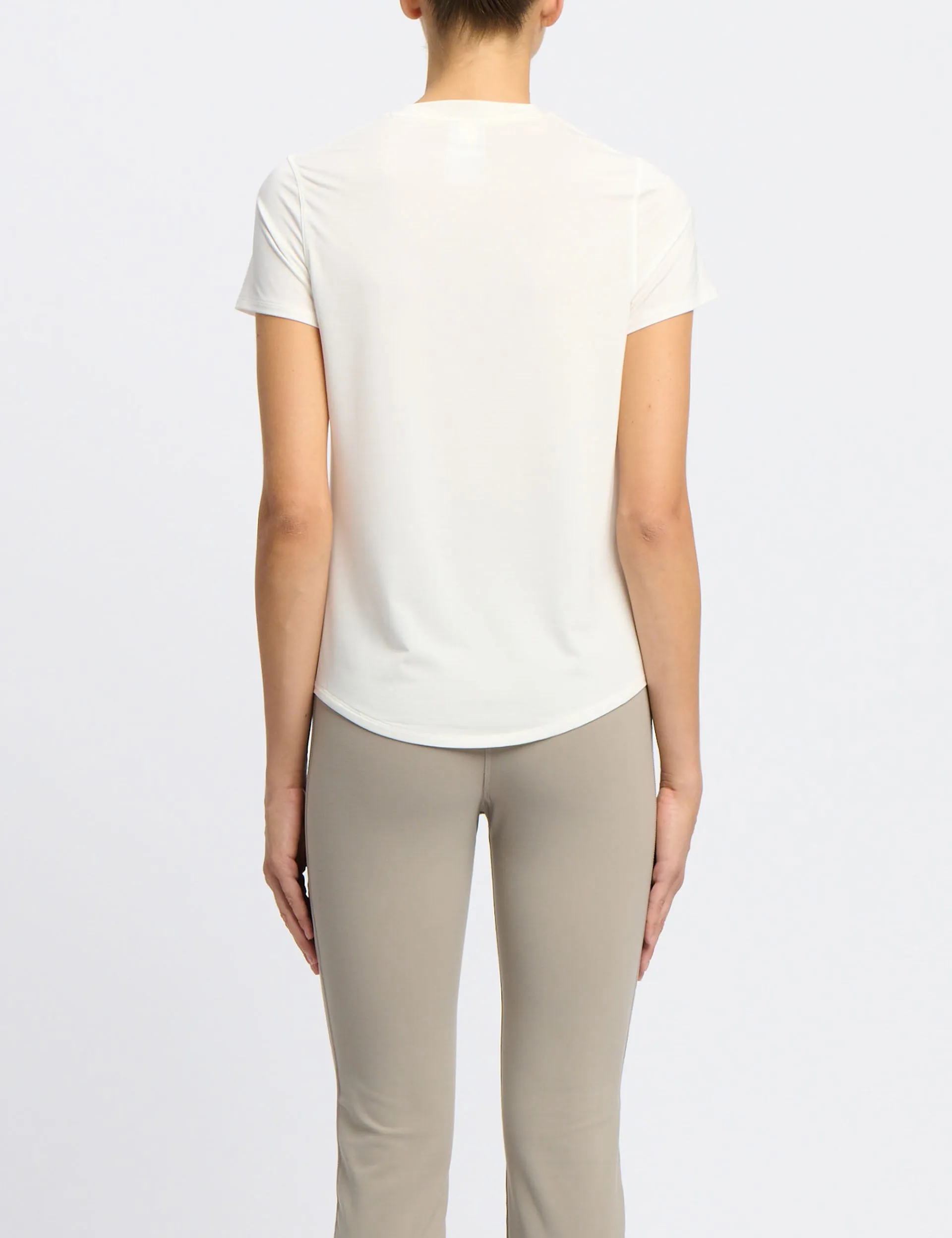 RBK-Chill Athletic T-Shirt - Chalk