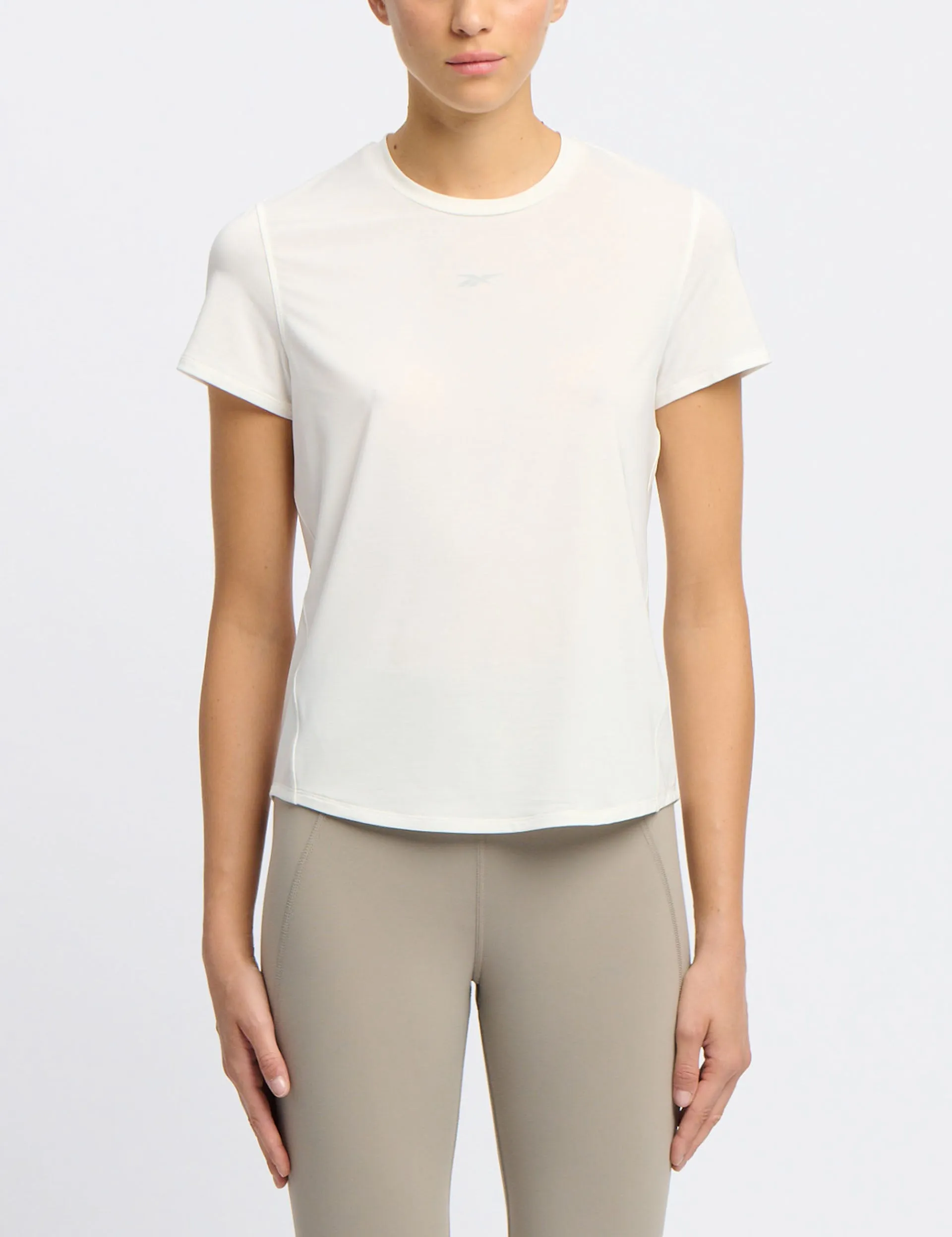 RBK-Chill Athletic T-Shirt - Chalk