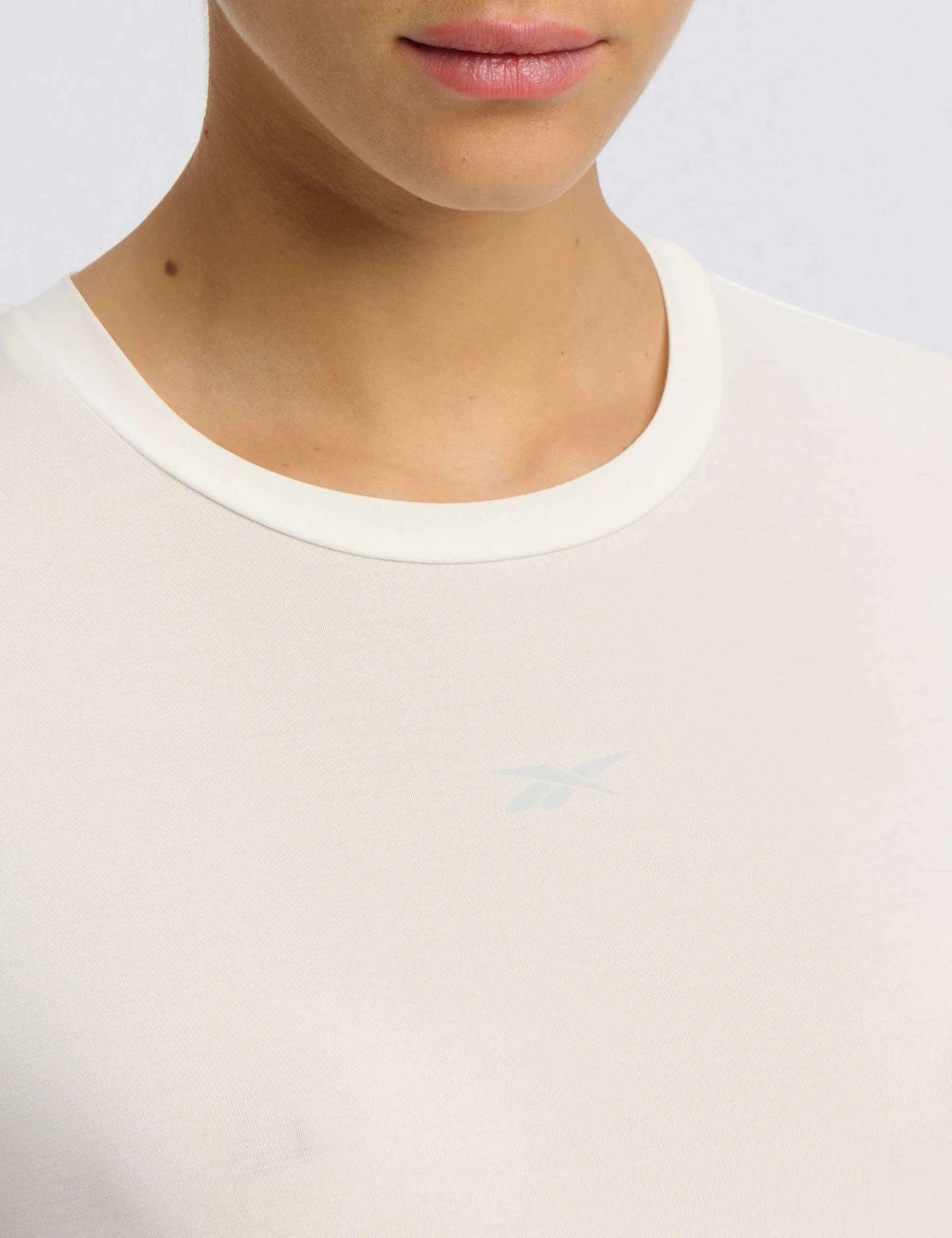 RBK-Chill Athletic T-Shirt - Chalk