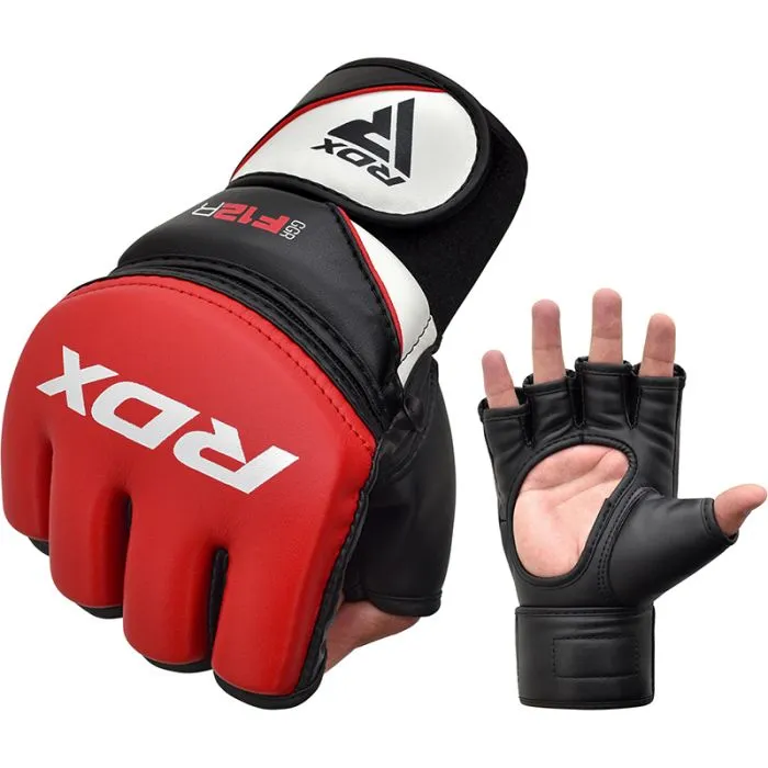 RDX F12 MMA GRAPPLING-RED