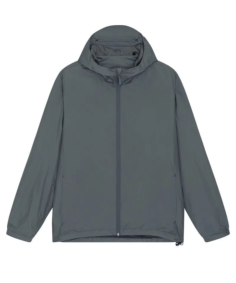 Recycled Polyester Lightweight Waterproof Jacket