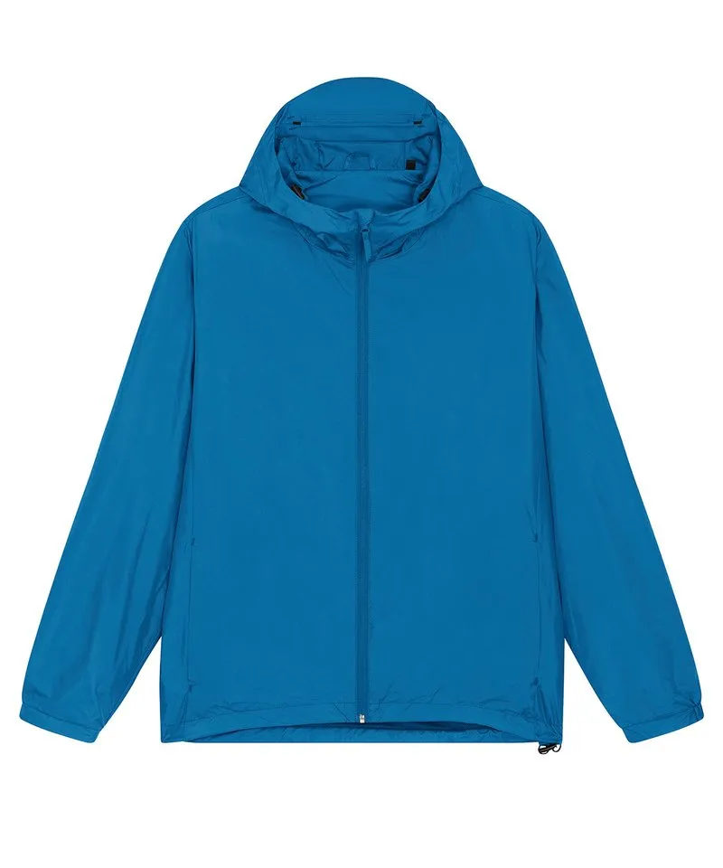 Recycled Polyester Lightweight Waterproof Jacket