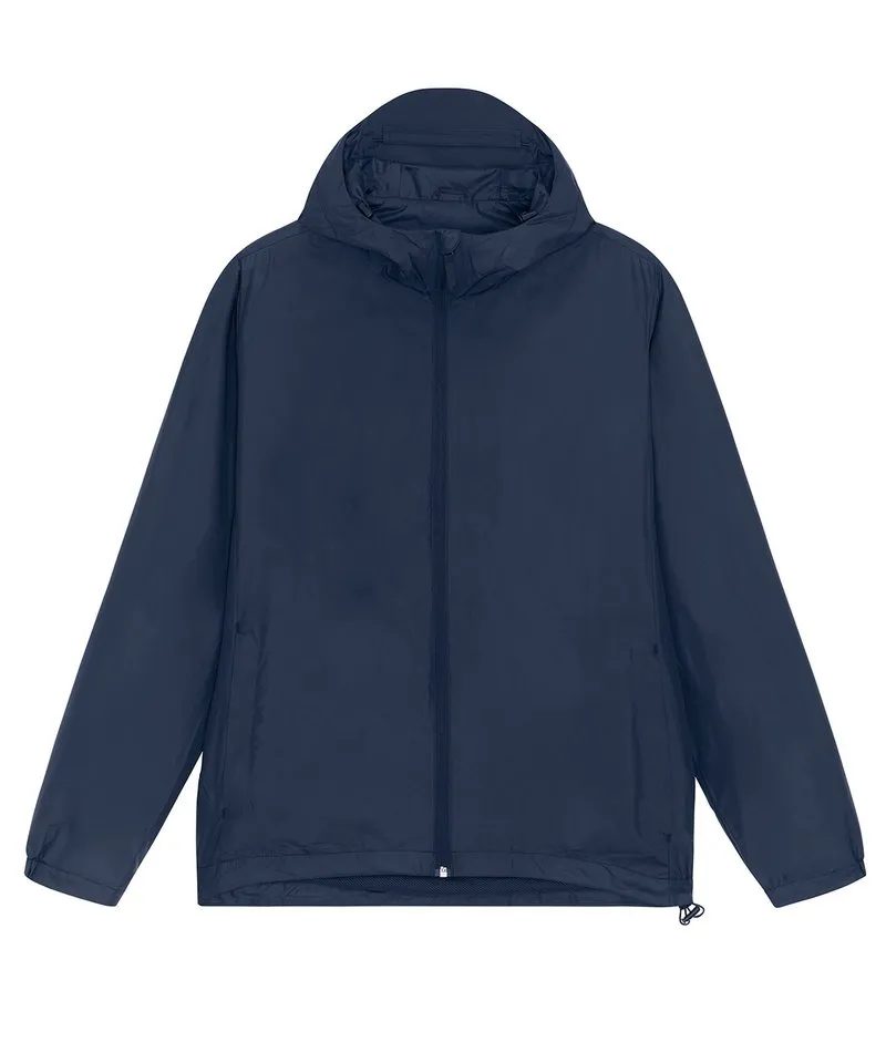 Recycled Polyester Lightweight Waterproof Jacket