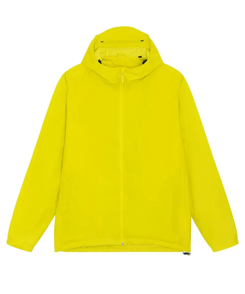 Recycled Polyester Lightweight Waterproof Jacket