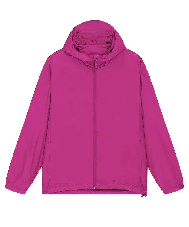 Recycled Polyester Lightweight Waterproof Jacket