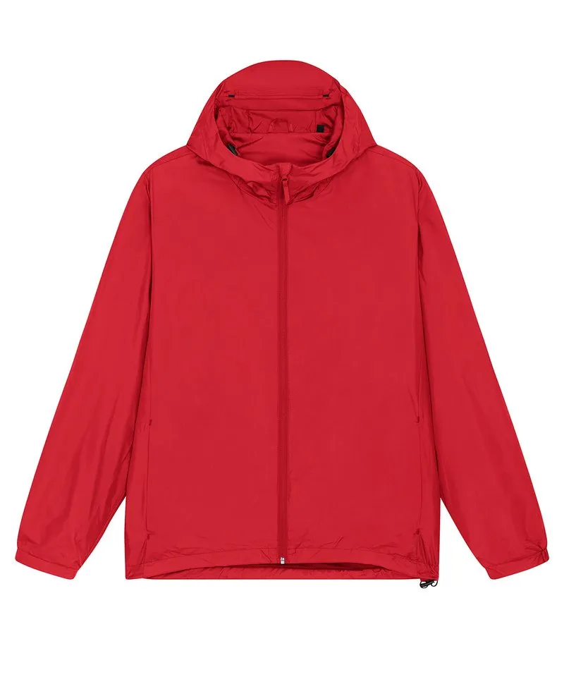 Recycled Polyester Lightweight Waterproof Jacket