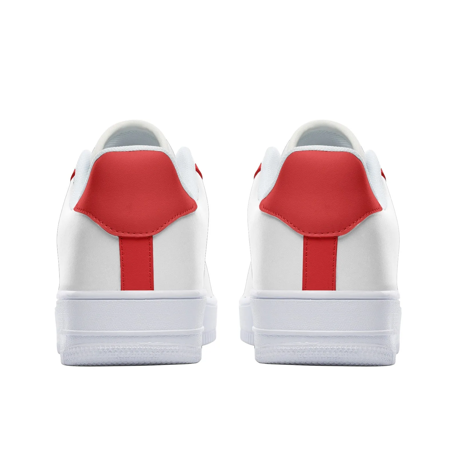 Red Low Top Stray Kids Sneakers