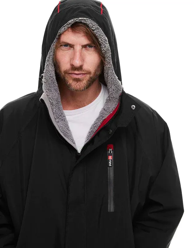 RED Men's Pro Change Robe Long Sleeve Evo