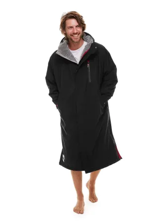 RED Men's Pro Change Robe Long Sleeve Evo