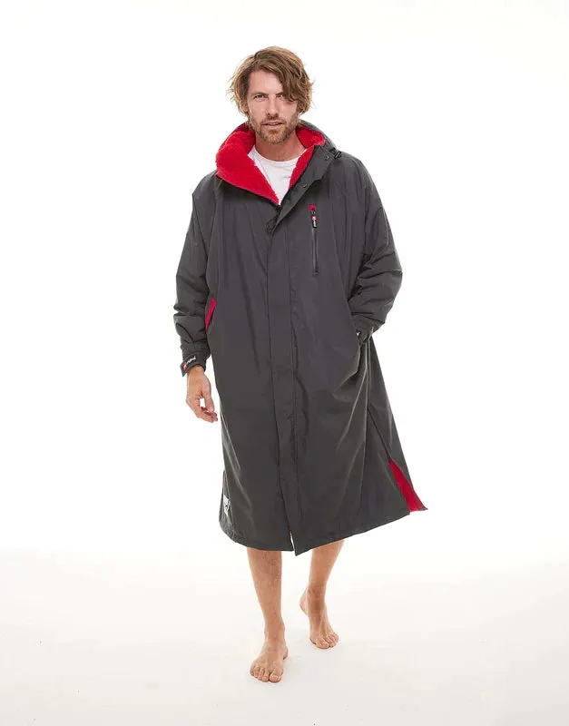 RED Men's Pro Change Robe Long Sleeve Evo