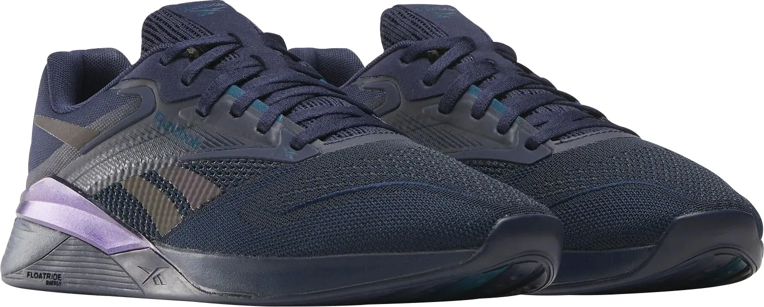 Reebok Nano X4 Mens Training Shoes - Blue
