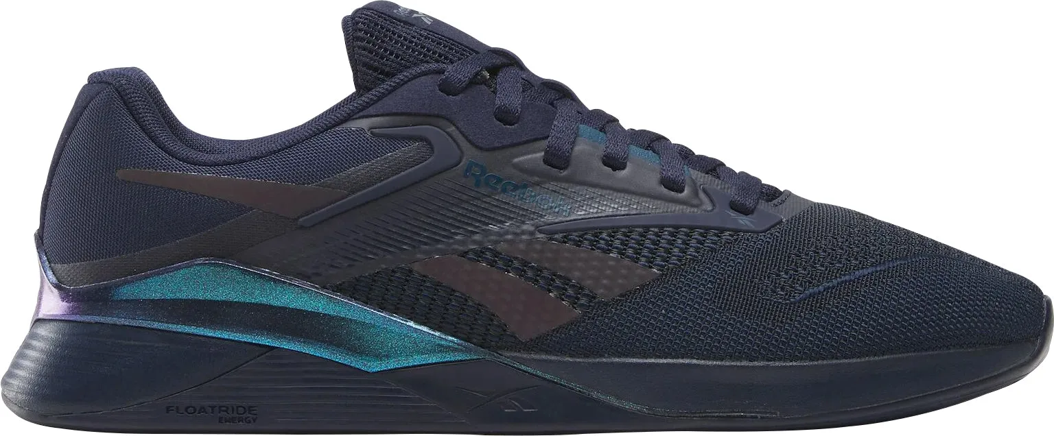 Reebok Nano X4 Mens Training Shoes - Blue
